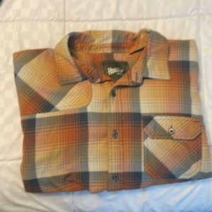 Howler Brothers flannel shirt.